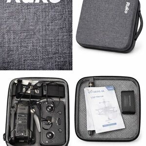 Ruko U11 Mini 4K Drone – Never Used – Complete Set w/ Case